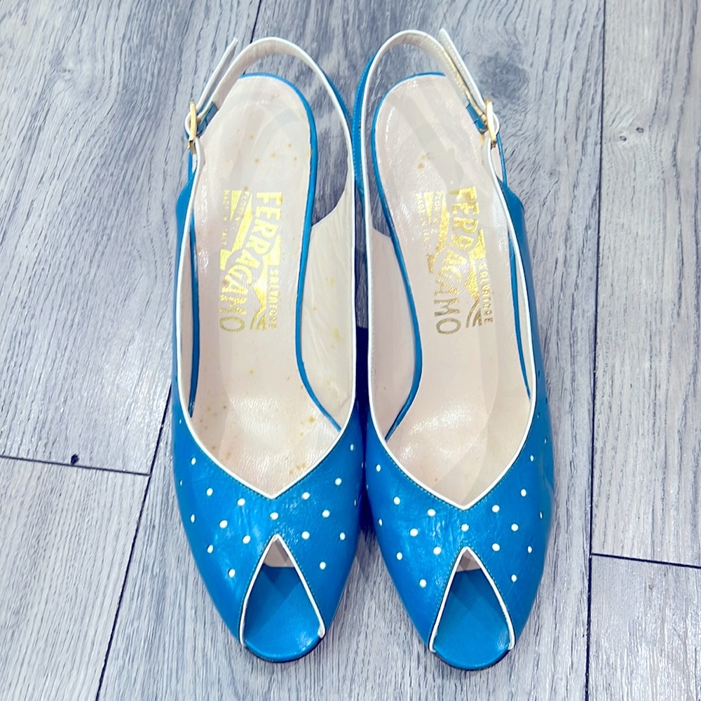 Vintage Ferragamo shoes